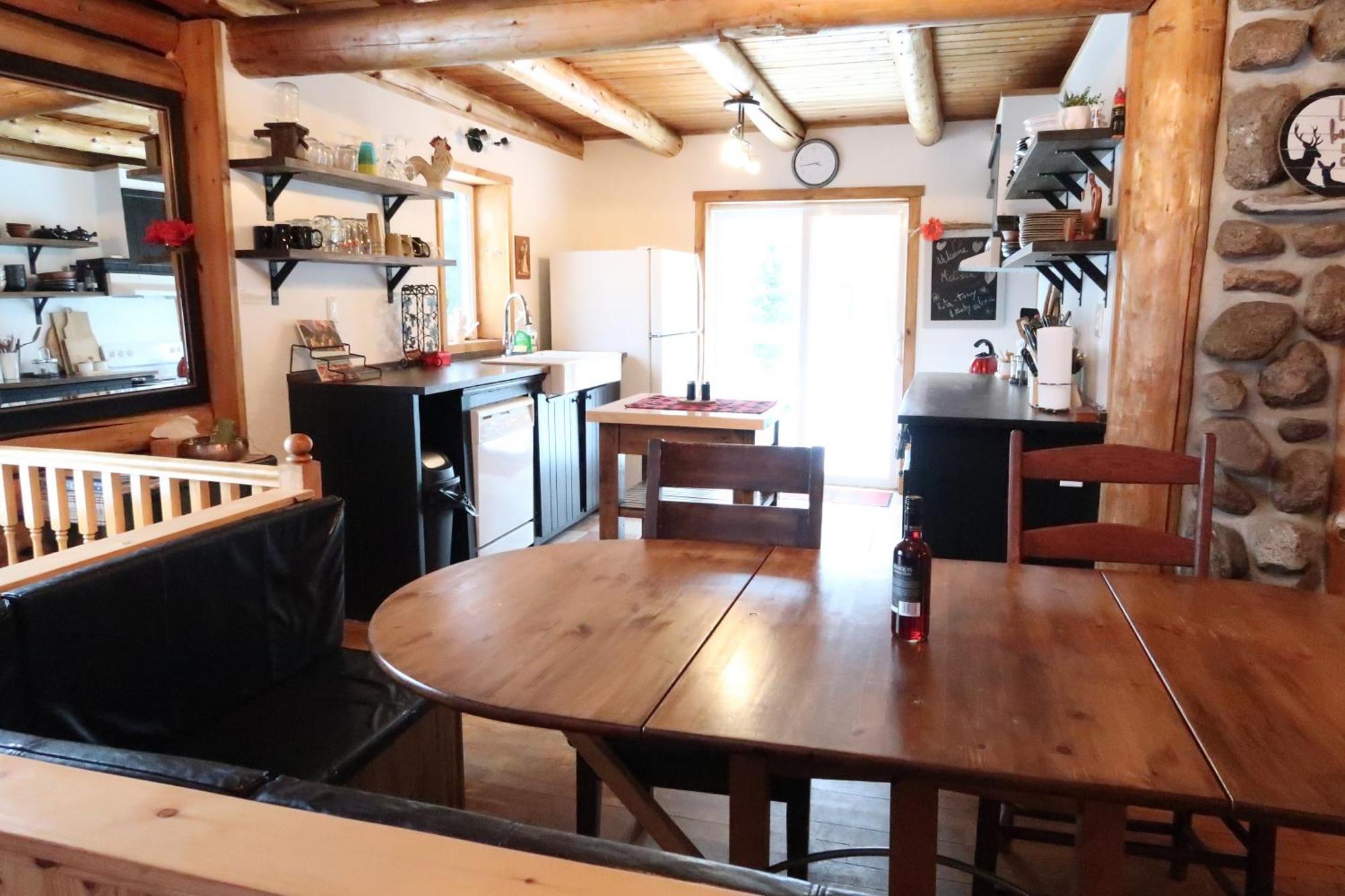 Cozy Log Cottage La Minerve Esterno foto